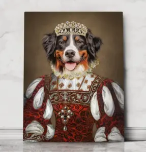 Pet memorial portraits