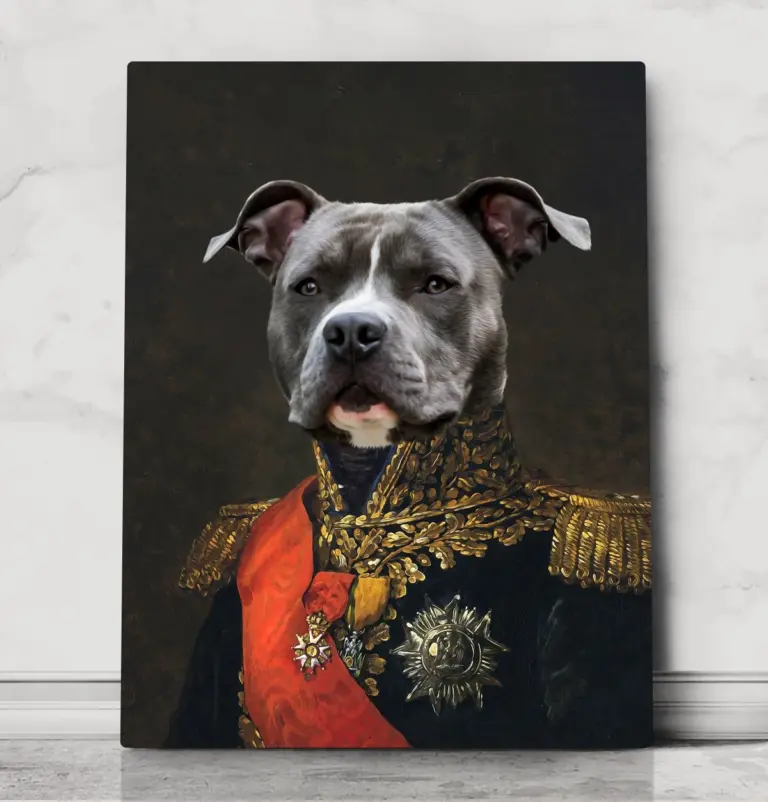 Made by Artists, Not AI: How Your Pet’s Royal Portrait Is Created