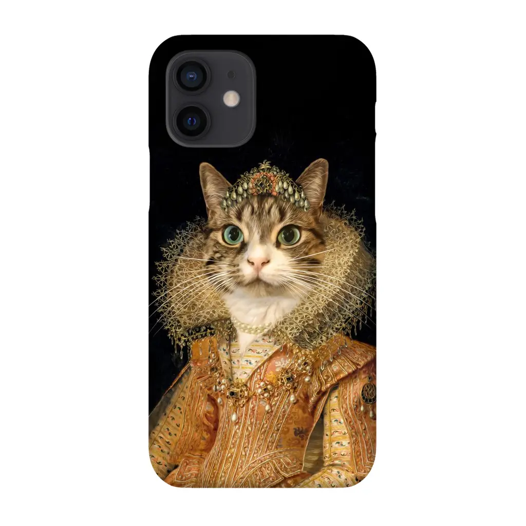 Viscountess Lulu – custom royal pet portrait