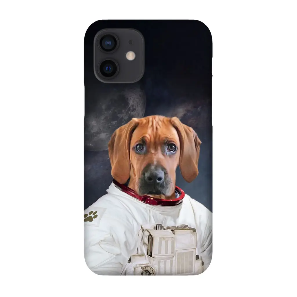 Captain Rider – custom royal pet portrait