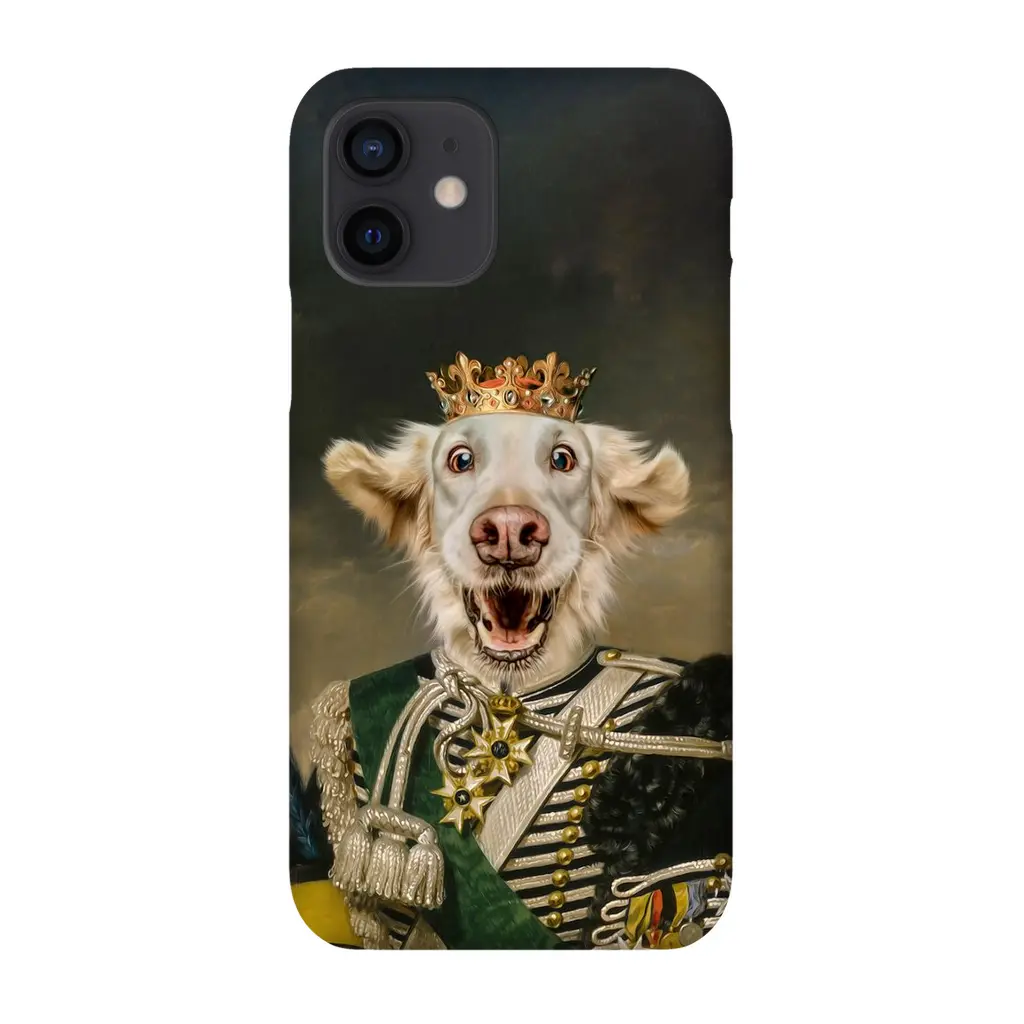 Imperator Vistaly – custom royal pet portrait
