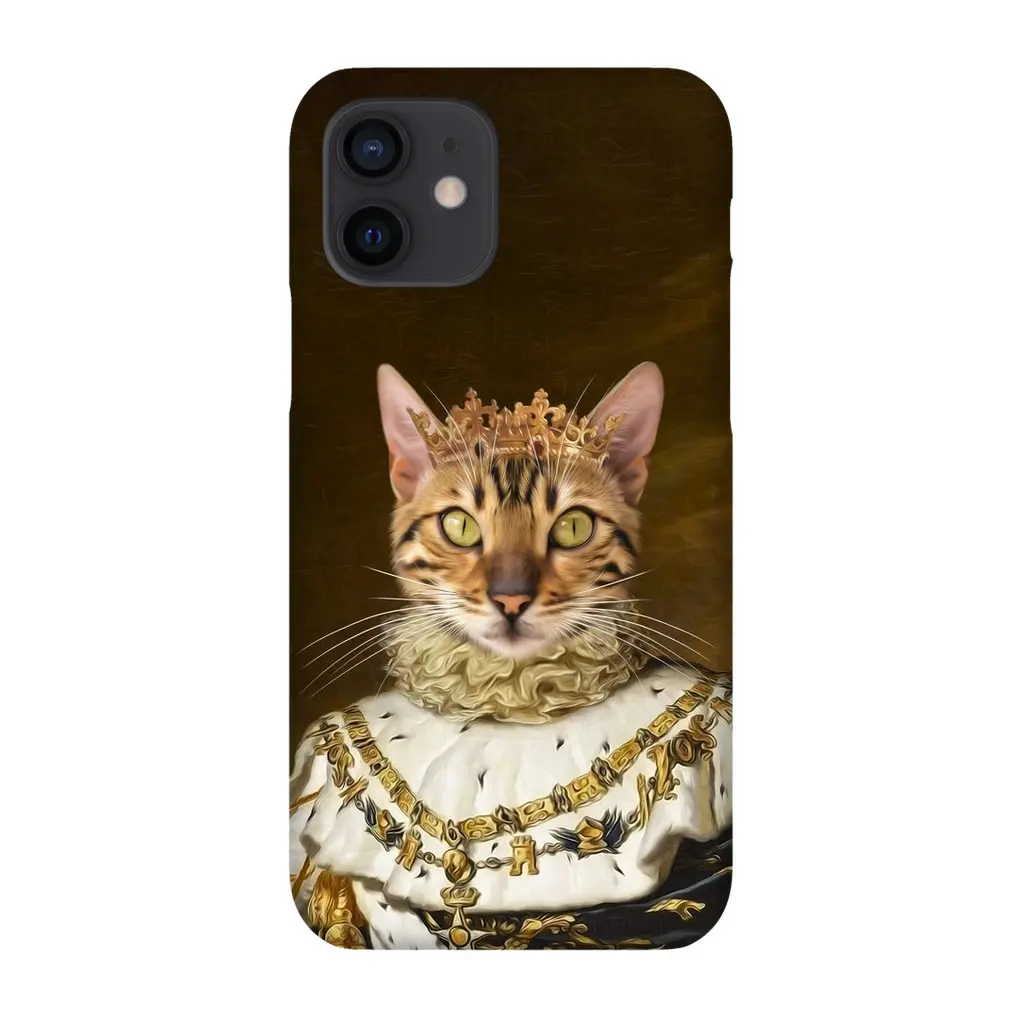 Prince Kobe – custom royal pet portrait