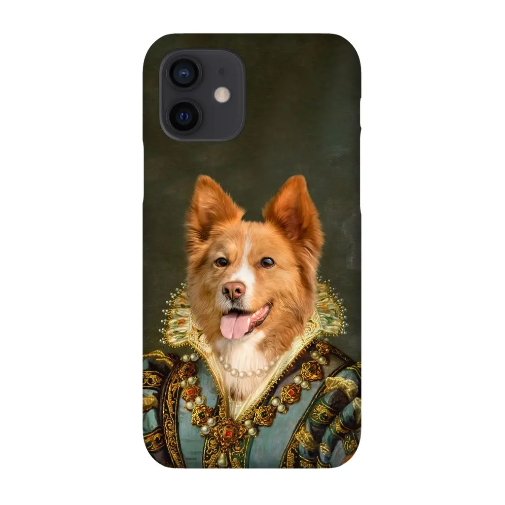 Rex Fisher – custom royal pet portrait