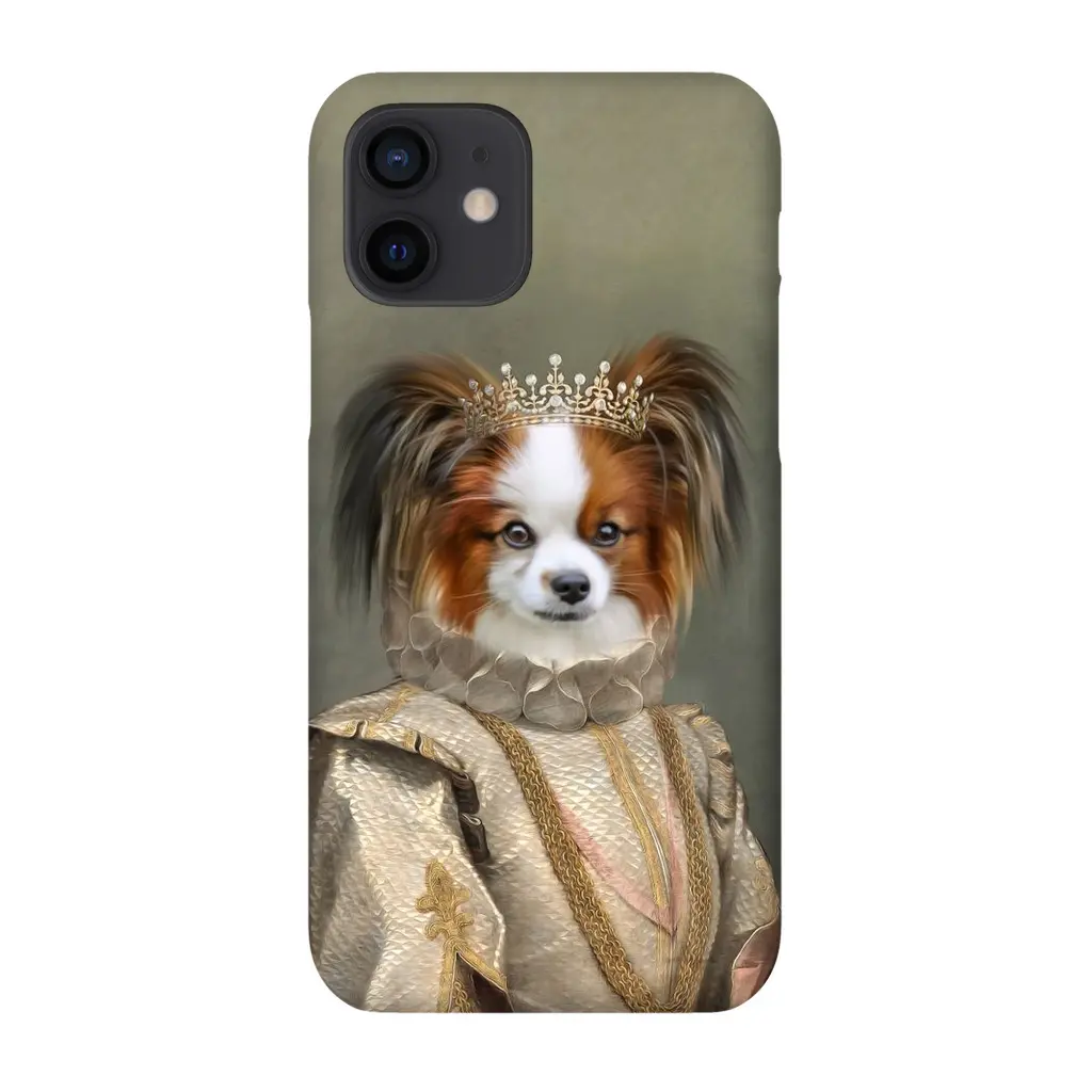 Grand Duchess Heidi – custom royal pet portrait