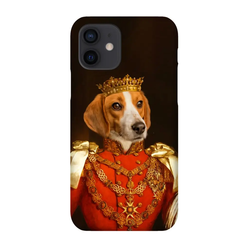 Archduke Gunner – custom royal pet portrait