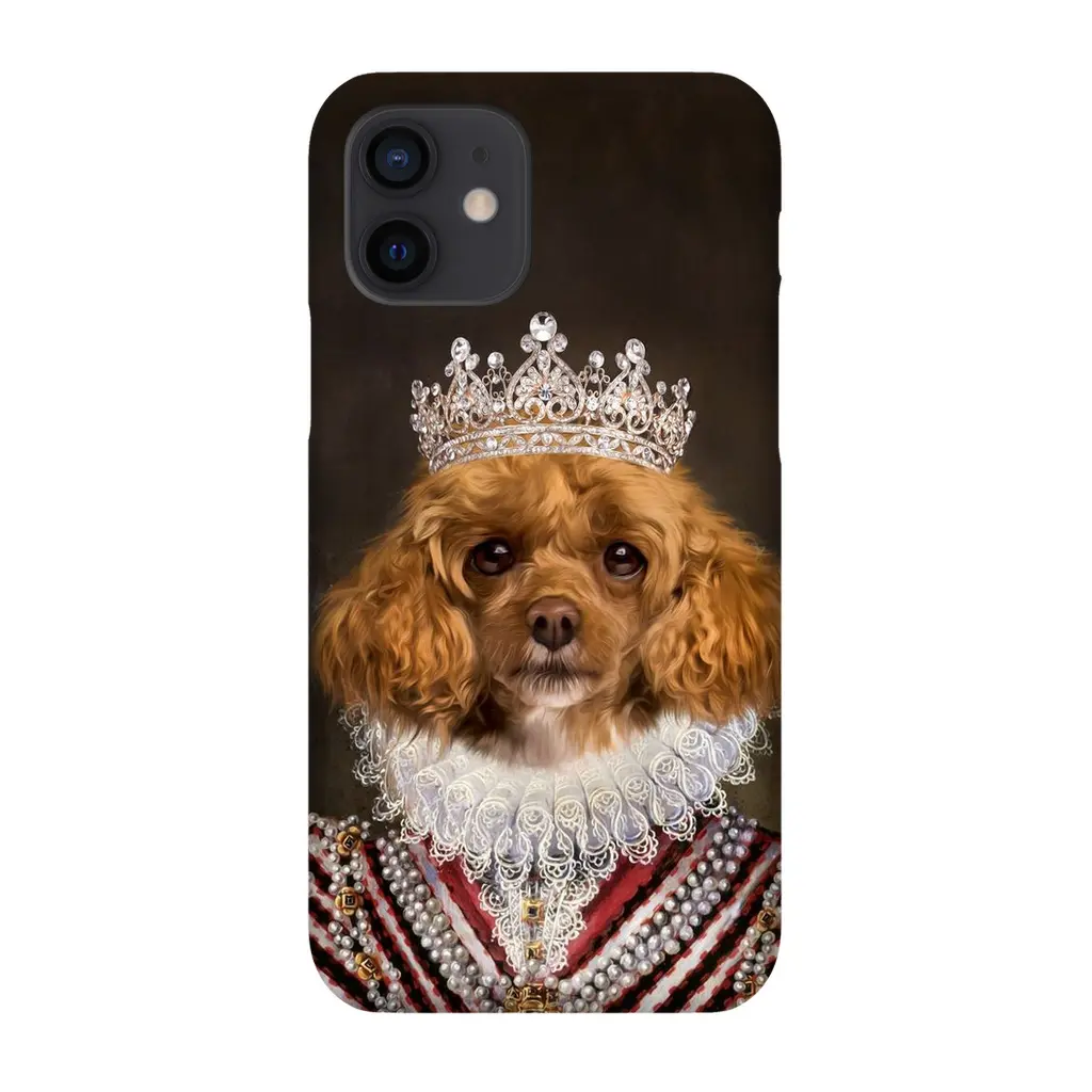 Baroness Olivia – custom royal pet portrait