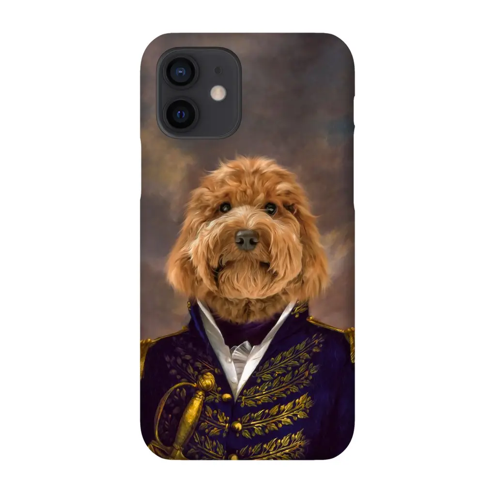 Marquees Wrigley – custom royal pet portrait