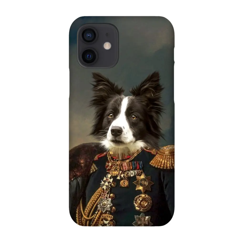 Viceroy Spike – custom royal pet portrait