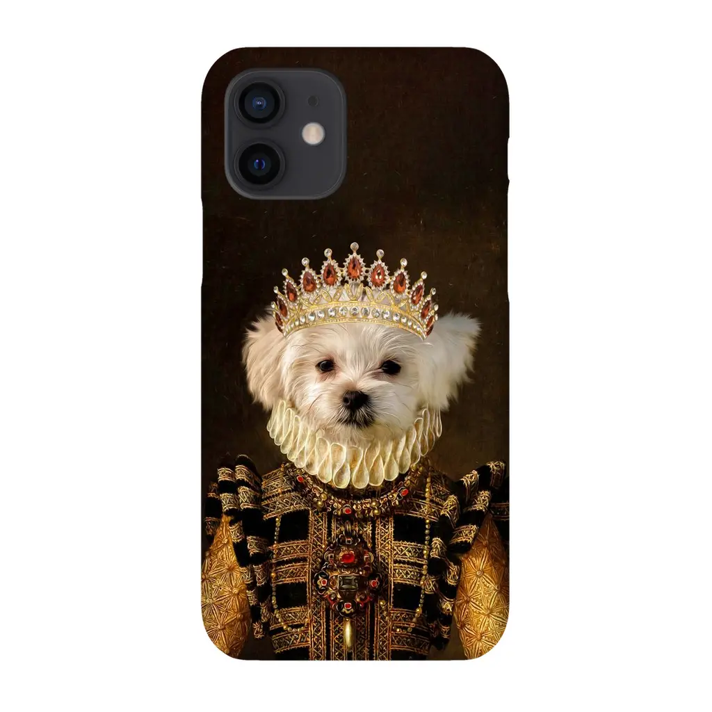 Baron Parker – custom royal pet portrait