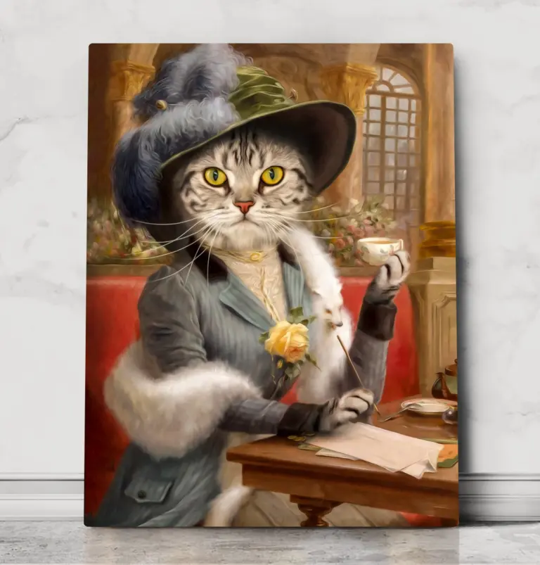 Royal Pet Portraits: The Story Behind the Renaissance Pet Trend