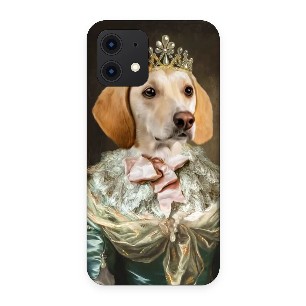 Princess Daisy – custom pet portrait phone case