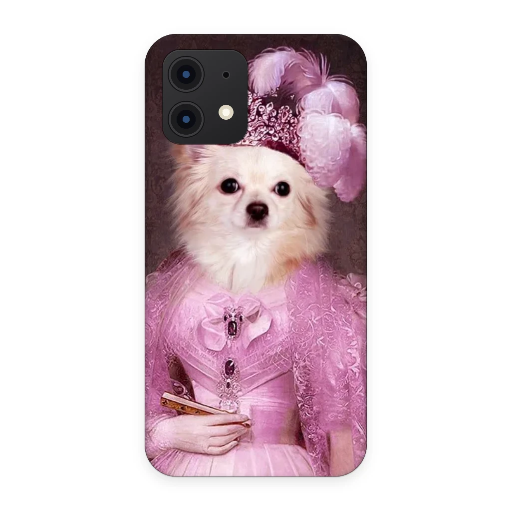 Queen Nala – custom pet portrait phone case
