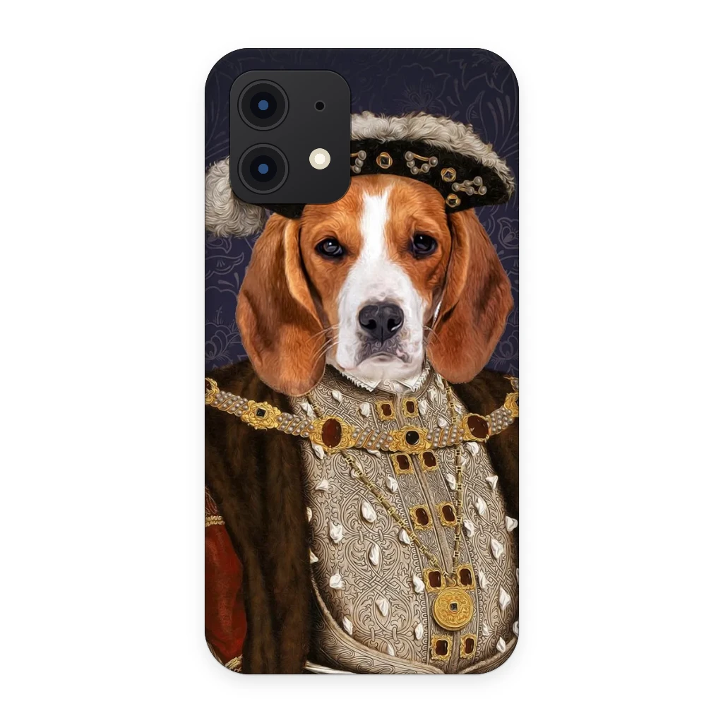 Viscount Butch – custom pet portrait phone case